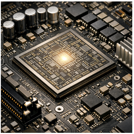 NAND flas h memory wafer with circuit patterns